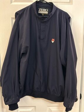 Zero Restriction Men's Golf Pullover Windshirt